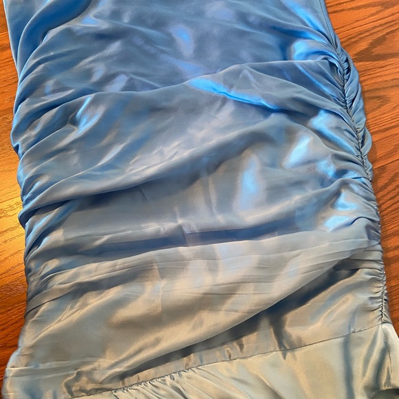 Blue cocktail dress - Picture 5 of 5